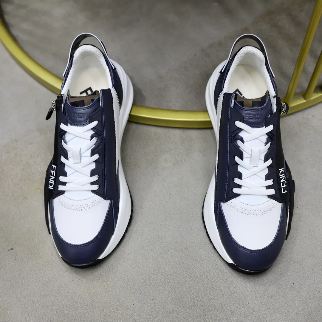 Men's men's shoes 290🔥Brand: FENDI Size: 38-44 (45, 46 customized) Grade: Original quality High version Material: Imported cowhide ➕ High-quality and comfortable lining Original lightweight non-slip outsole Style category: Travel Fashion casual shoes Versatile trend